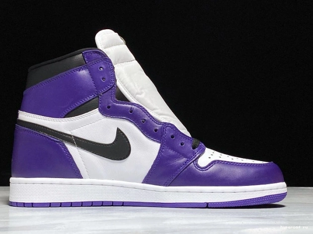 Jordan Purple Court High 555088-500 OG Air 1 0715